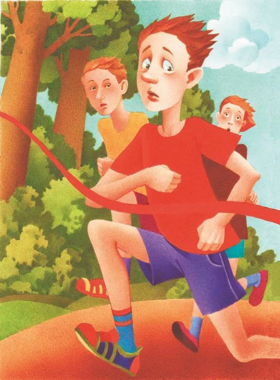 Иллюстрация к книге — Каникулы Теши Закроватного. Теша в поисках клада [book-illustration-7.webp]