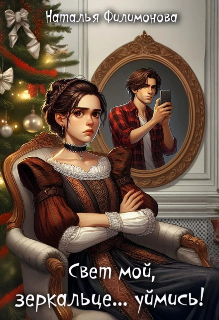 Книга Свет мой, зеркальце… уймись!
