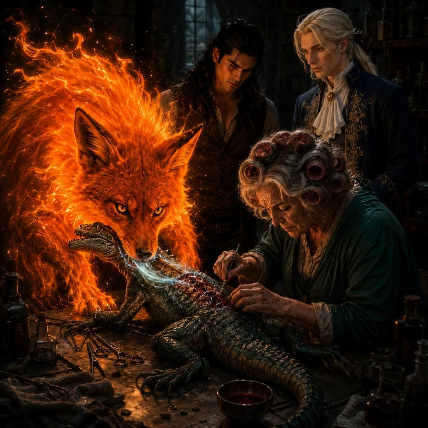 Иллюстрация к книге — Фамильяр на мою голову! Книга 2 [book-illustration-4.webp]