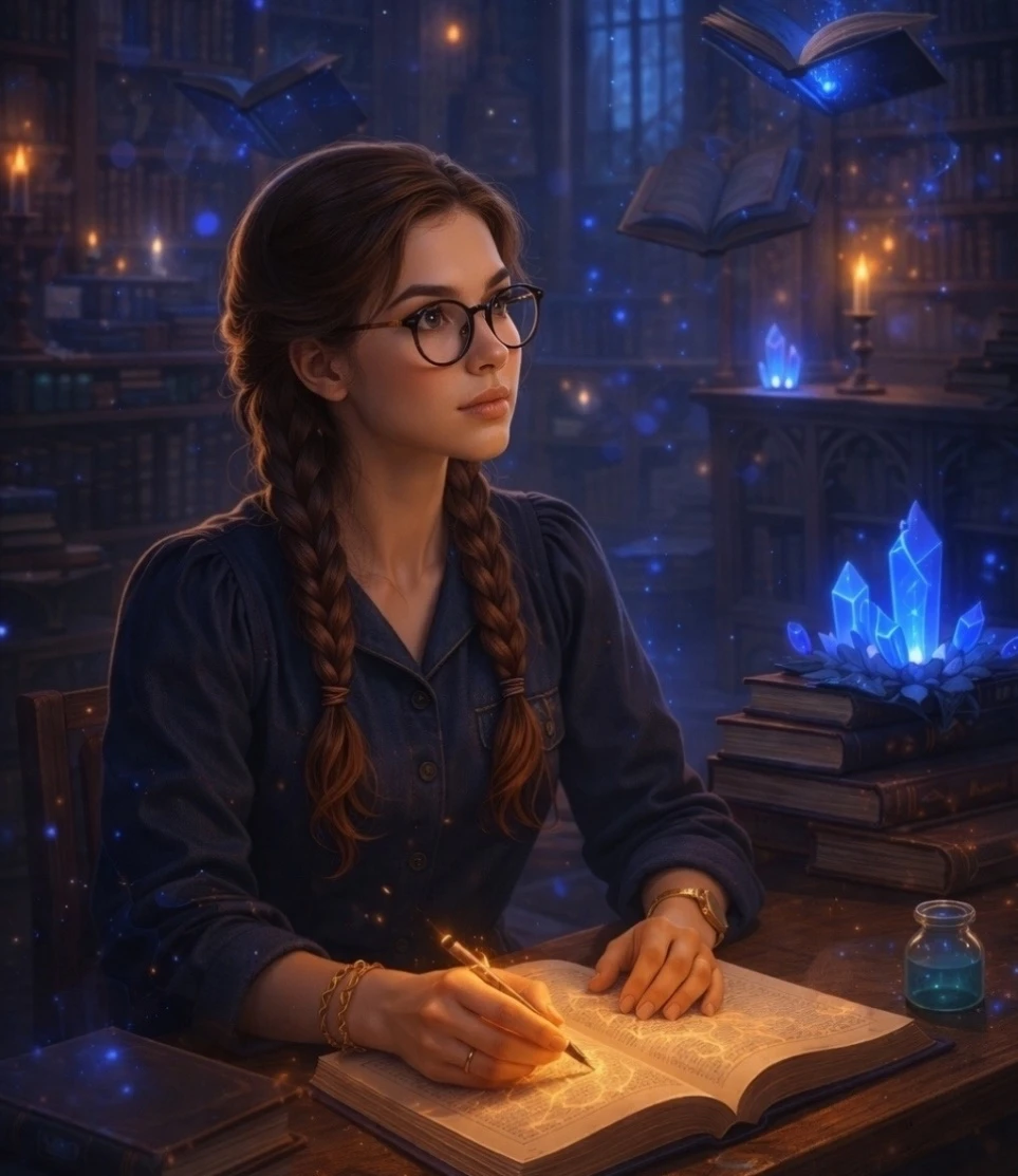 Иллюстрация к книге — Фамильяр на мою голову! [book-illustration-7.webp]
