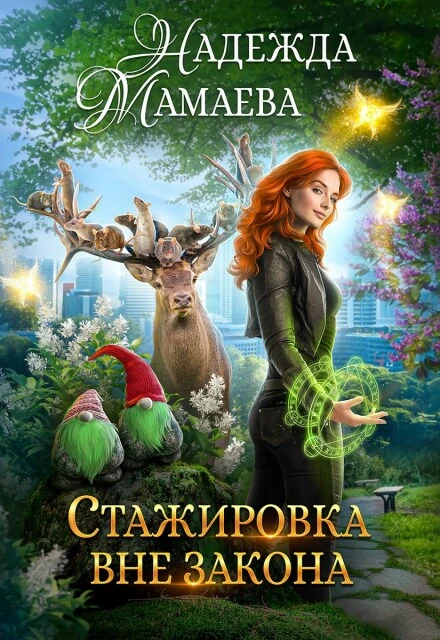 Книга Стажировка вне закона