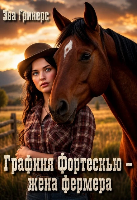 Книга Графиня Фортескью - жена фермера