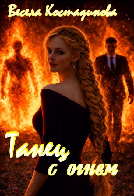 Книга Танец с огнем