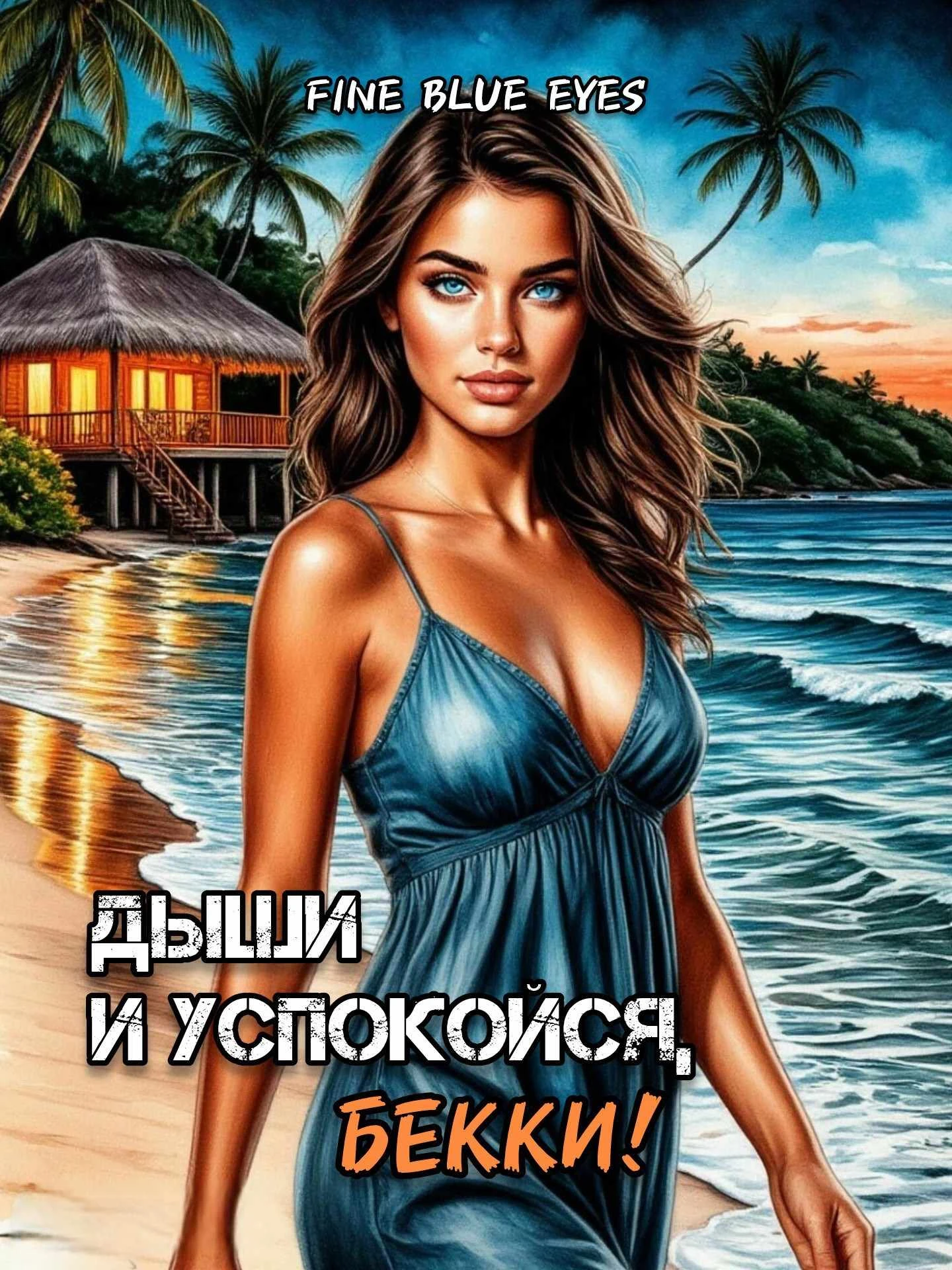 Книга Дыши и успокойся, Бекки!