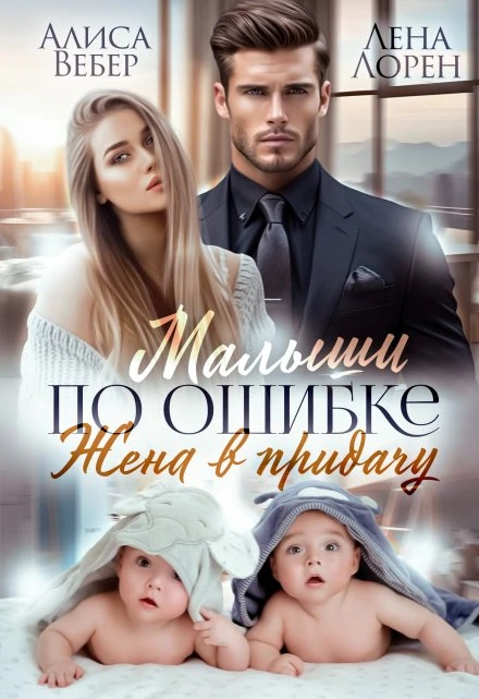 Книга Малыши по ошибке. Жена в придачу