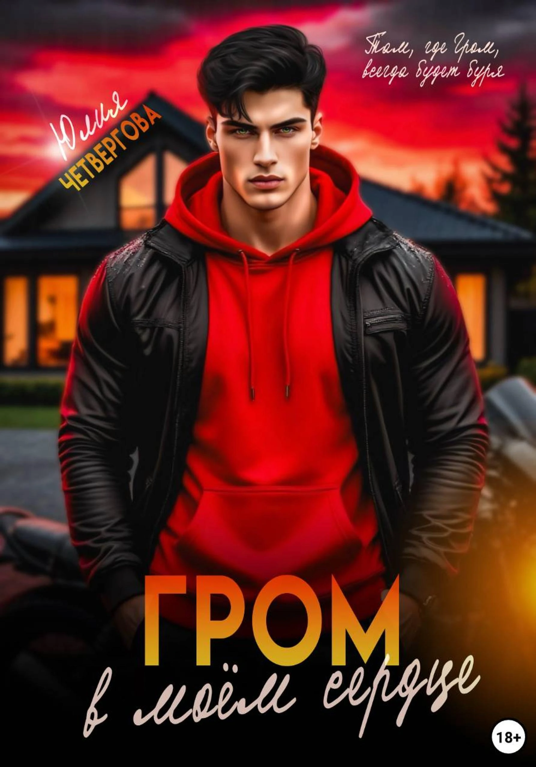 Книга Гром в моем сердце