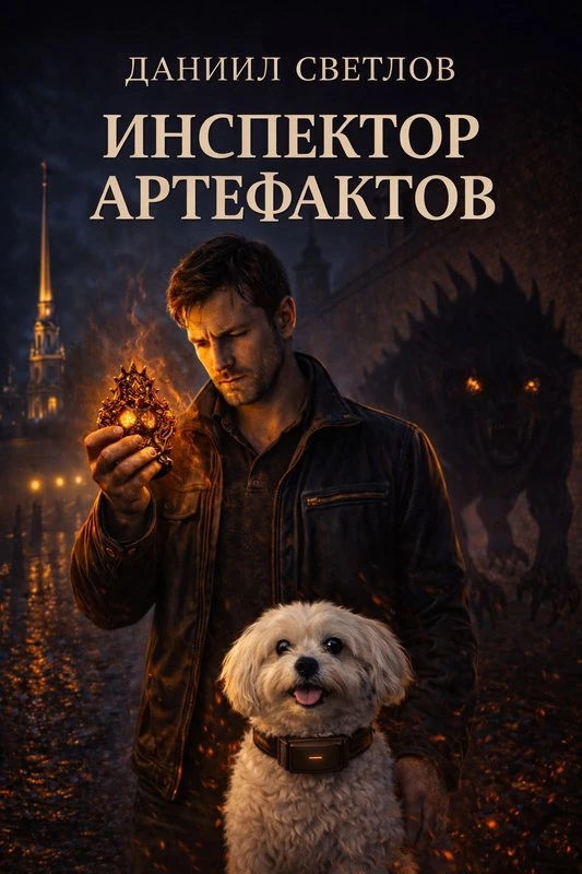 Книга Инспектор артефактов