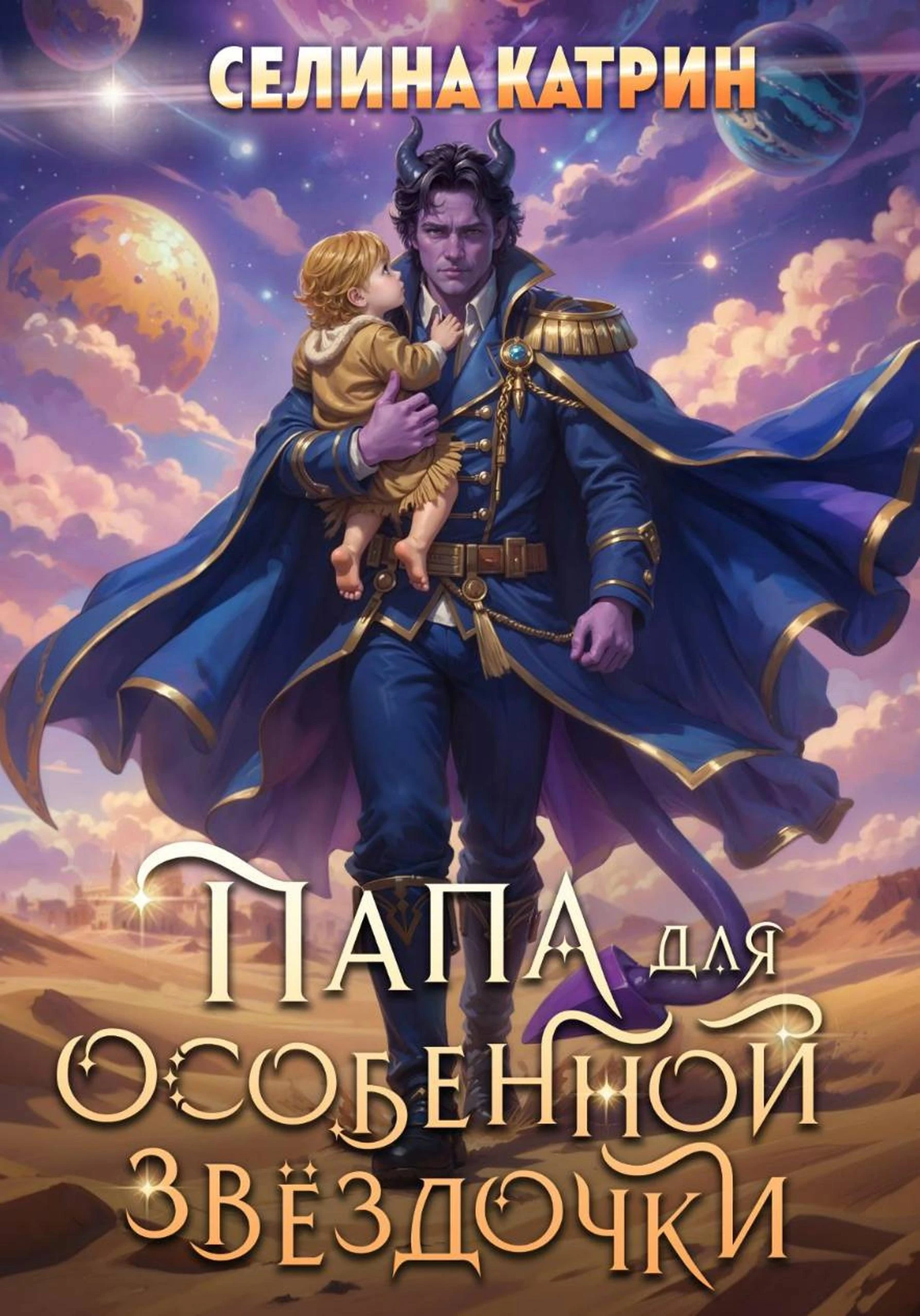 Книга Папа для особенной звёздочки