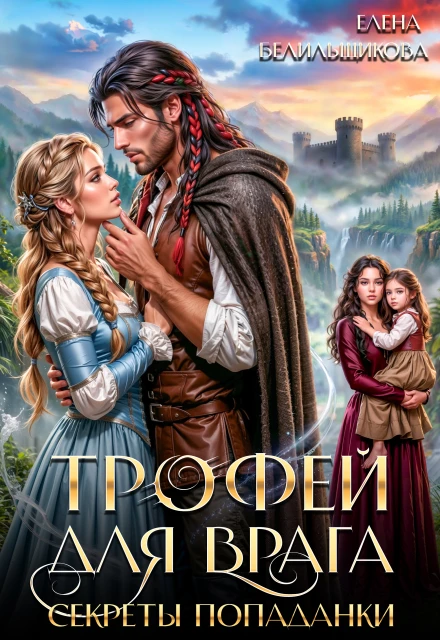 Книга Трофей для врага. Секреты попаданки