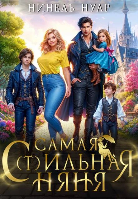 Книга Самая с(т)ильная няня