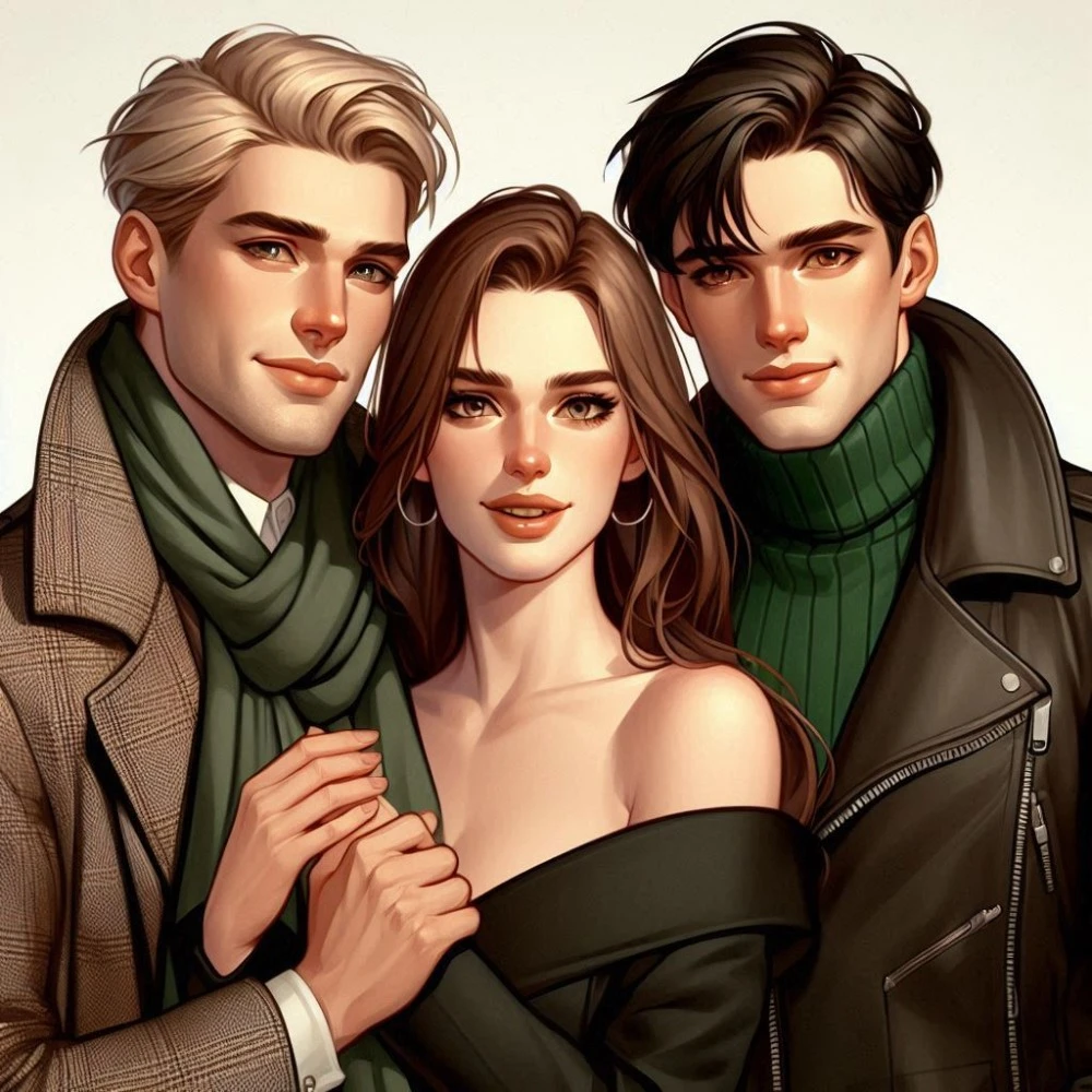 Иллюстрация к книге — Бывший лучший друг моего босса [book-illustration-7.webp]