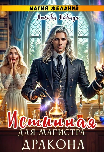 Книга Магия желаний. Истинная для магистра дракона