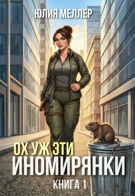 Книга Ох уж эти иномирянки!