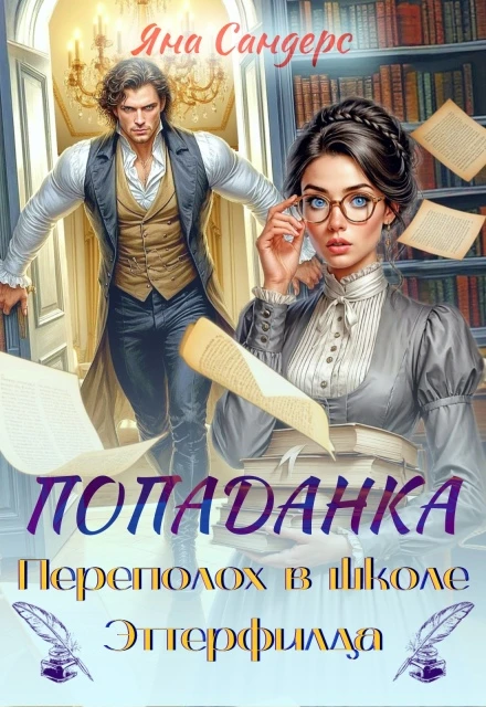 Книга Попаданка. Переполох в школе Эттерфилда