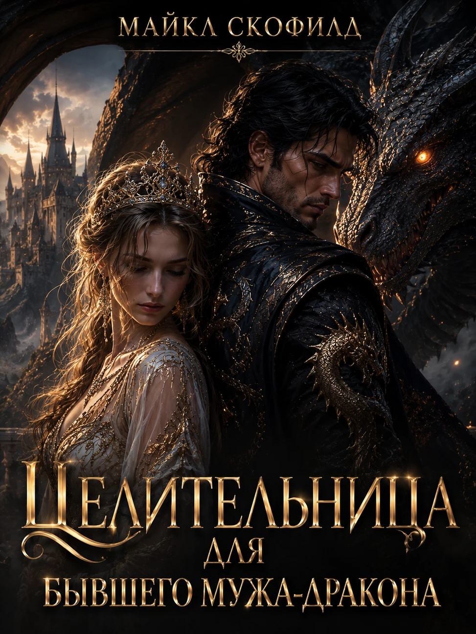 Книга Целительница для бывшего мужа-дракона