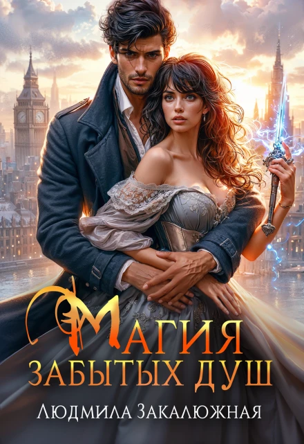 Книга Магия забытых душ