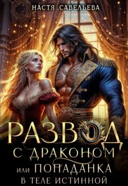 Книга Развод с драконом, или попаданка в теле истинной