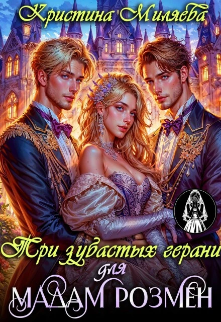 Книга Три зубастых герани для мадам Розмен