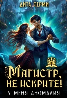 Книга Магистр, не искрите! У меня аномалия