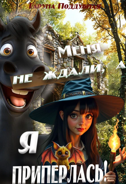 Книга Меня не ждали, а я приперлась!