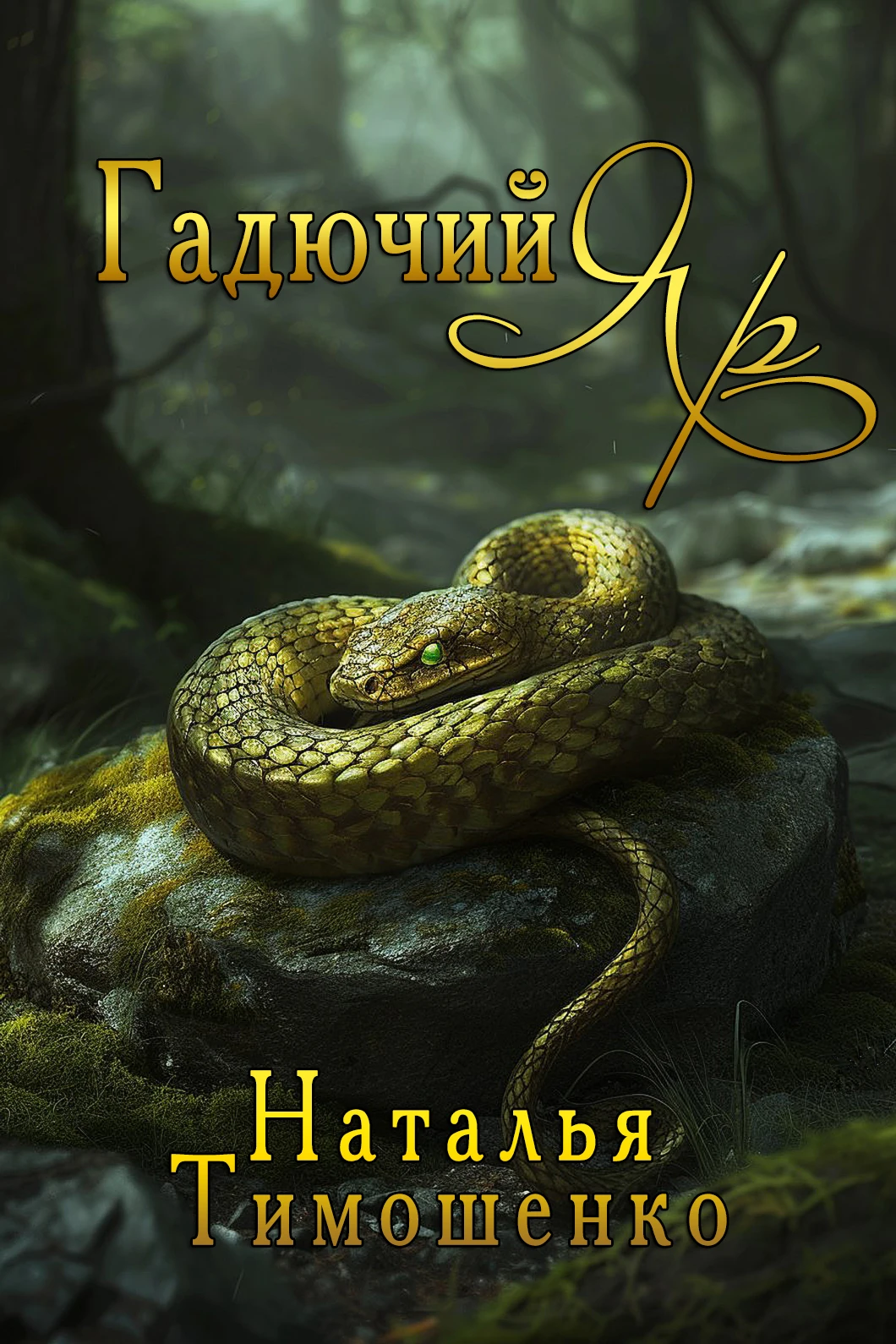 Книга Гадючий Яр