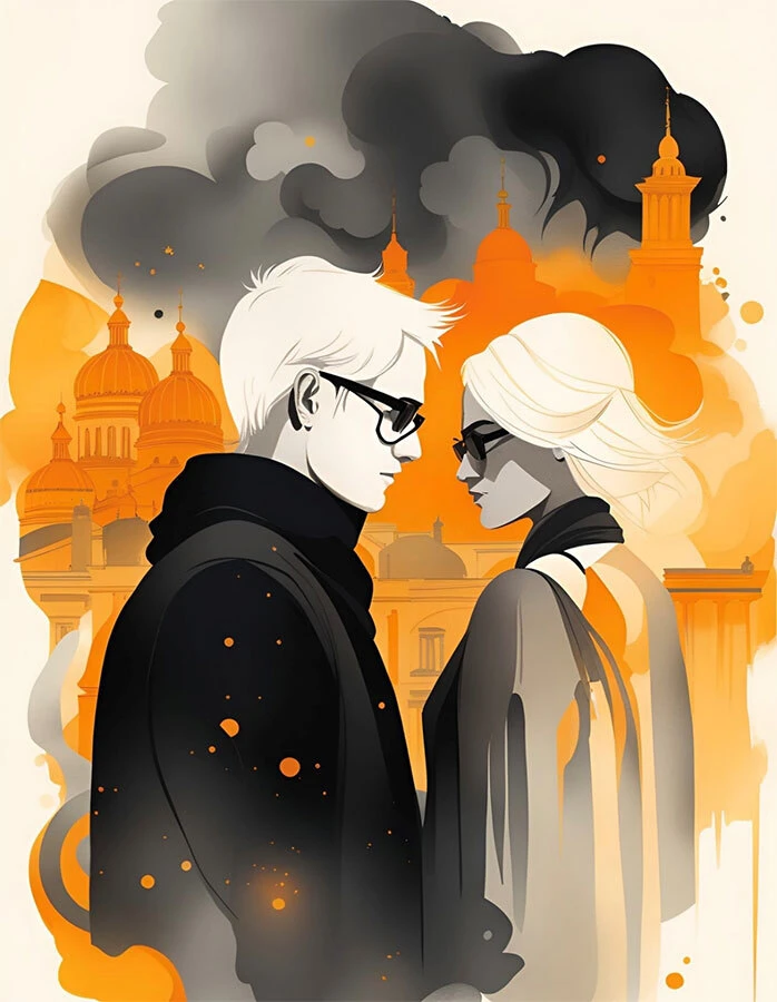 Иллюстрация к книге — Переплетённые судьбы [book-illustration-1.webp]