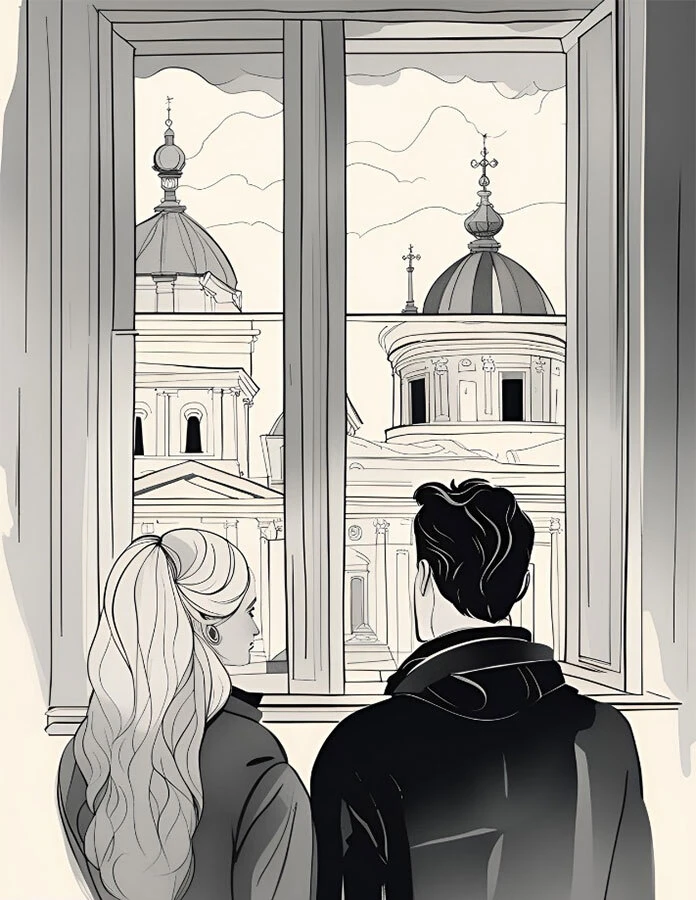 Иллюстрация к книге — Переплетённые судьбы [book-illustration-27.webp]
