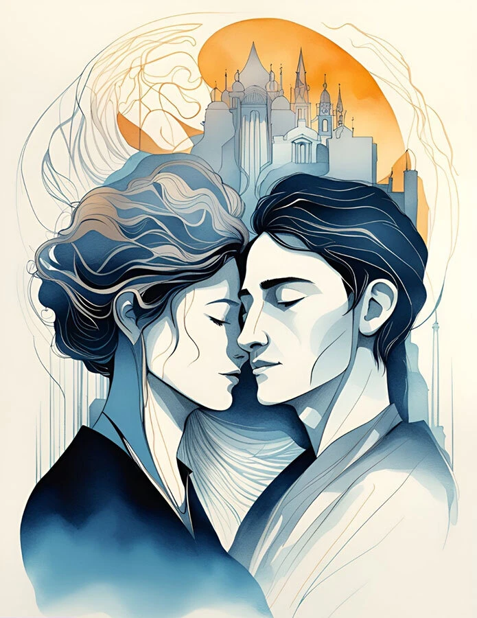Иллюстрация к книге — Переплетённые судьбы [book-illustration-41.webp]