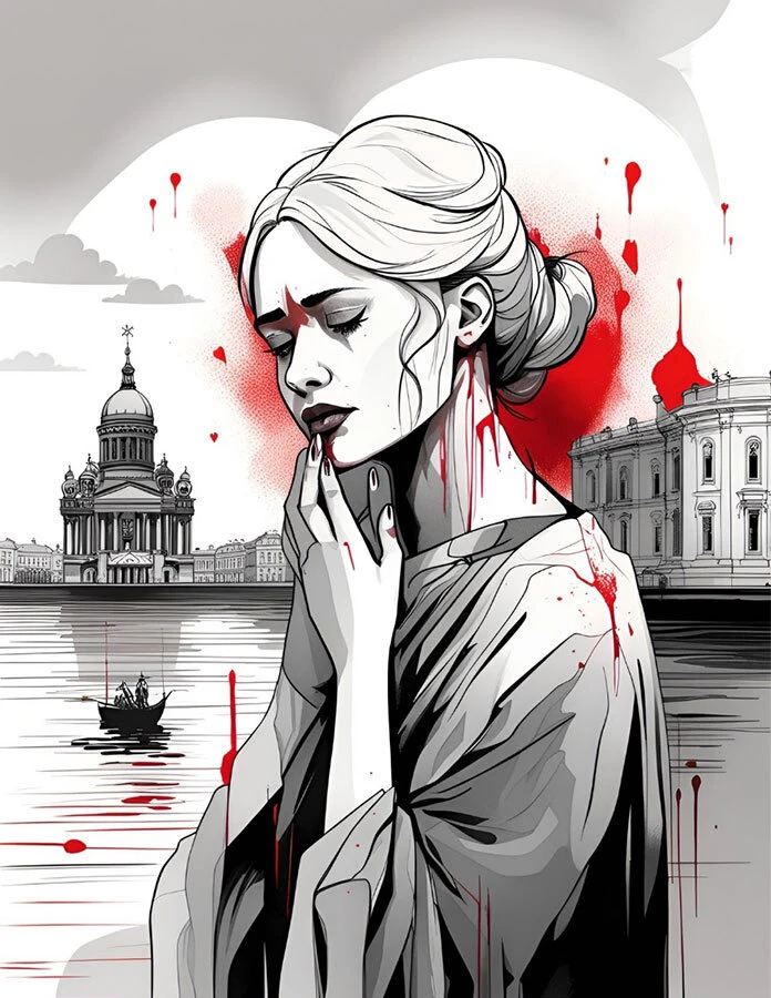 Иллюстрация к книге — Переплетённые судьбы [book-illustration-60.webp]