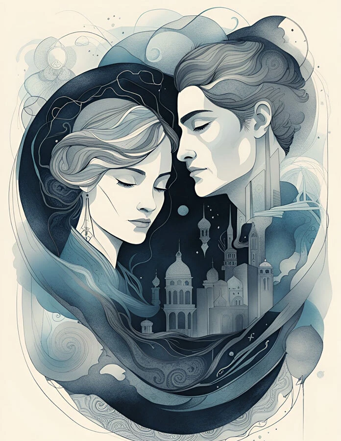 Иллюстрация к книге — Переплетённые судьбы [book-illustration-71.webp]