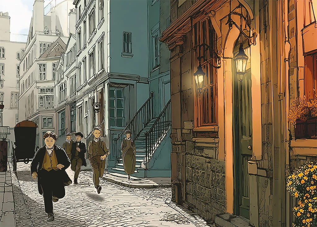 Иллюстрация к книге — Аромат апельсинов [book-illustration-3.webp]