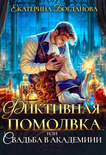 Книга Фиктивная помолвка, или Свадьба в академии