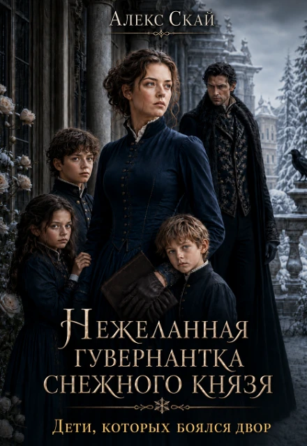 Книга Нежеланная гувернантка снежного князя