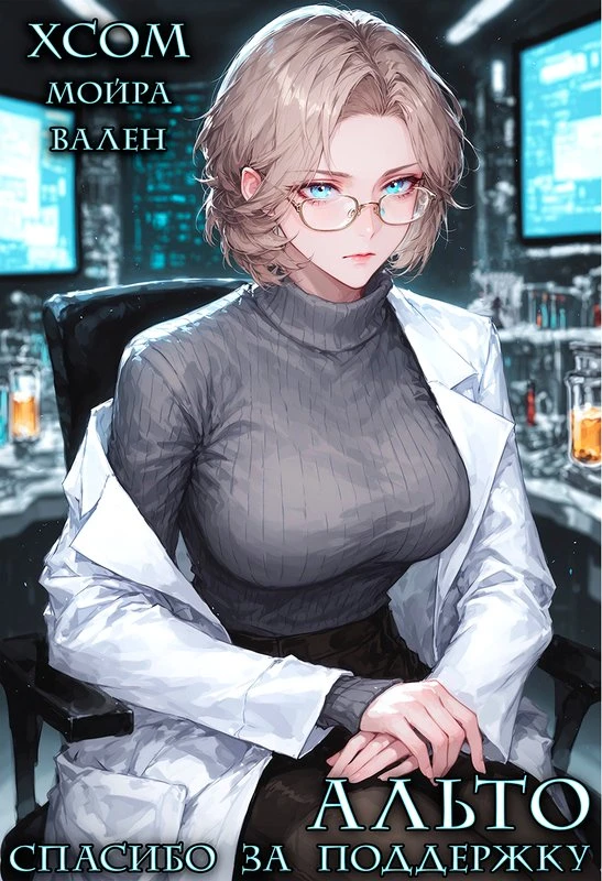 Иллюстрация к книге — XCOM: Солдатами не рождаются [book-illustration-14.webp]
