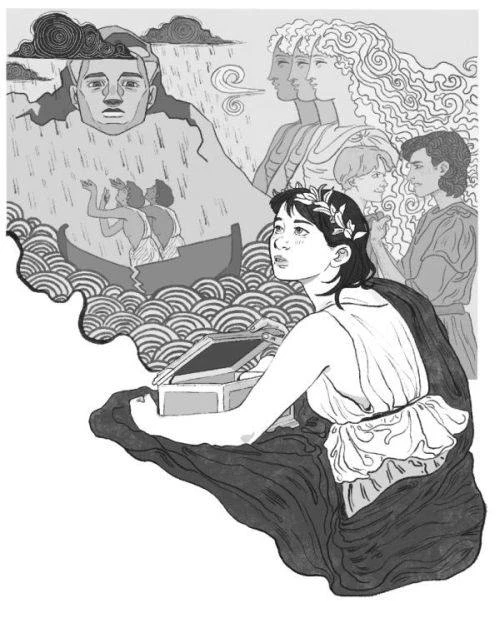 Иллюстрация к книге — Легенда о конокраде [book-illustration-12.webp]