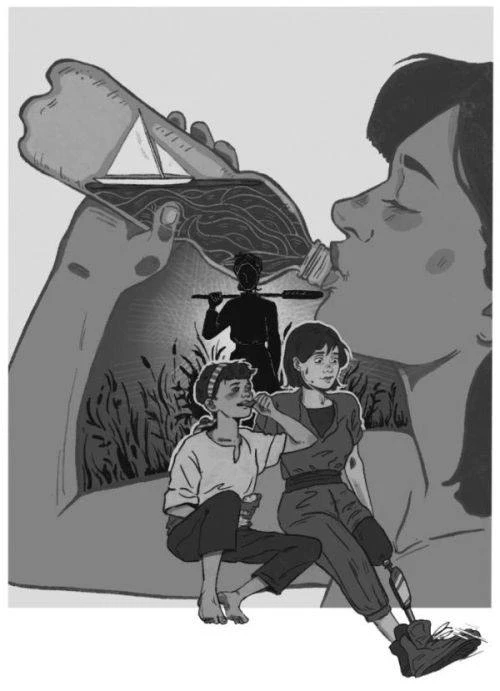 Иллюстрация к книге — Легенда о конокраде [book-illustration-14.webp]