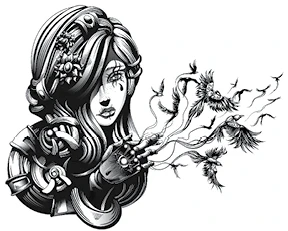 Иллюстрация к книге — Во сне и наяву [book-illustration-2.webp]