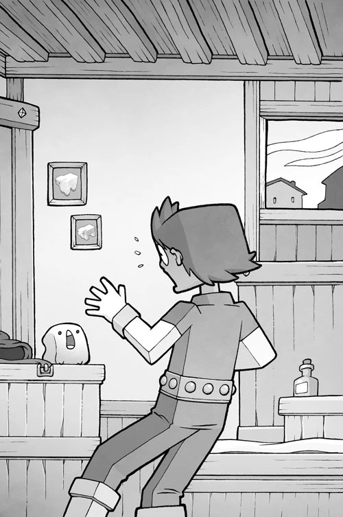 Иллюстрация к книге — Легенды Ивернии из мира Minecraft [book-illustration-18.webp]