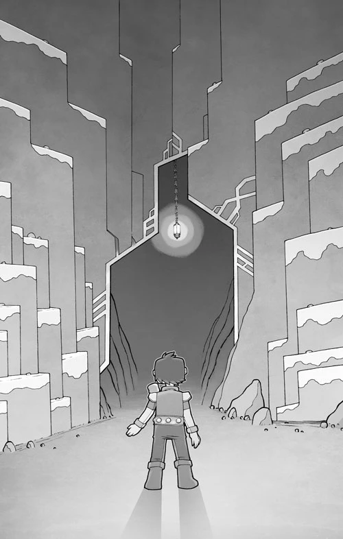 Иллюстрация к книге — Легенды Ивернии из мира Minecraft [book-illustration-23.webp]