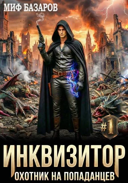 Книга Инквизитор. Охотник на попаданцев 1