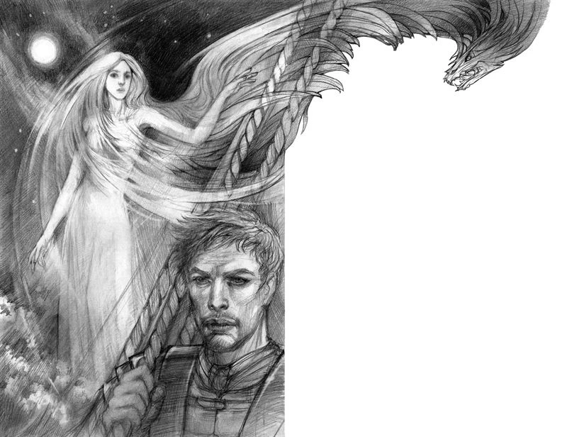 Иллюстрация к книге — Владычица Авалона [book-illustration-13.webp]