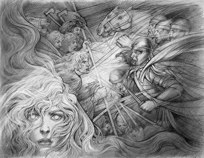 Иллюстрация к книге — Лесная обитель [book-illustration-10.webp]