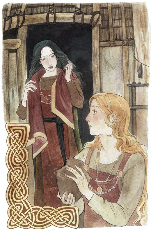 Иллюстрация к книге — Лесная обитель [book-illustration-17.webp]