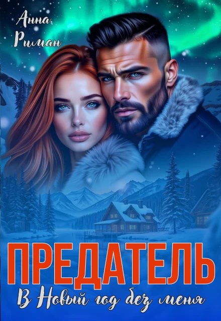 Книга Предатель. В Новый год без меня
