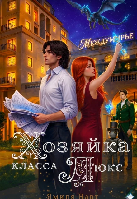 Книга Хозяйка класса Люкс