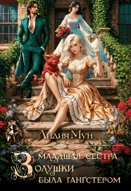 Книга Младшая сестра Золушки была гангстером