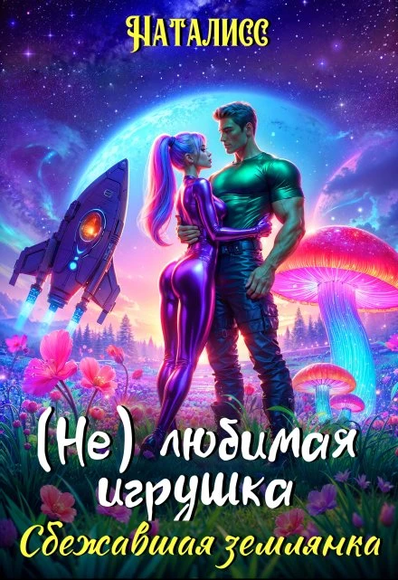 Книга ( Не ) любимая игрушка. Сбежавшая землянка