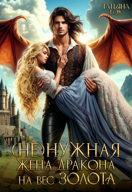 Книга (Не)нужная жена дракона на вес золота