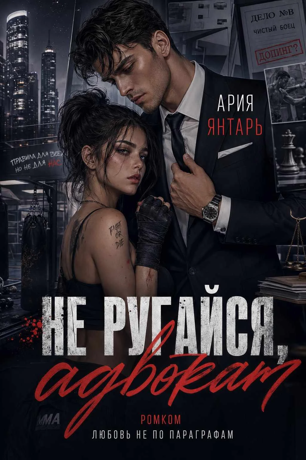 Книга Не ругайся, адвокат