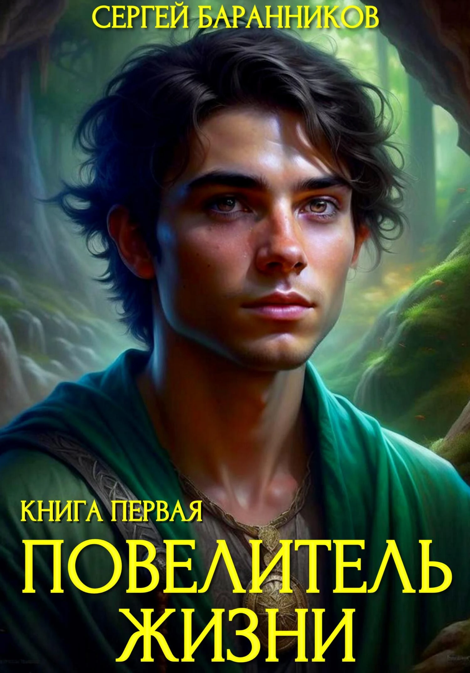 Книга Повелитель жизни. Святилище